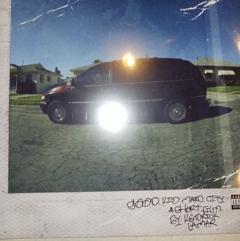 Kendrick Lamar Good Kid Maad City Vinyl SEALED